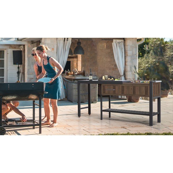 Zahradní barový stolek 112x43 cm Hosting – Keter-image-4