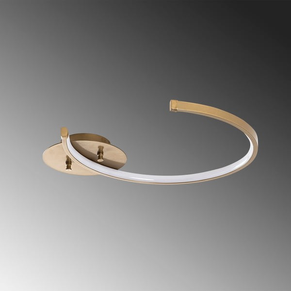 LED stropní svítidlo ve zlaté barvě 33x46 cm Moon – Opviq lights-image-1