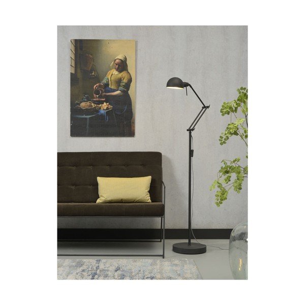Černá stojací lampa (výška 140 cm) Glasgow – it's about RoMi-image-1