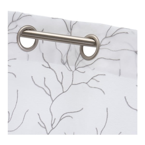 Bílo-šedá záclona 140x260 cm Coral – Casa Selección-image-4