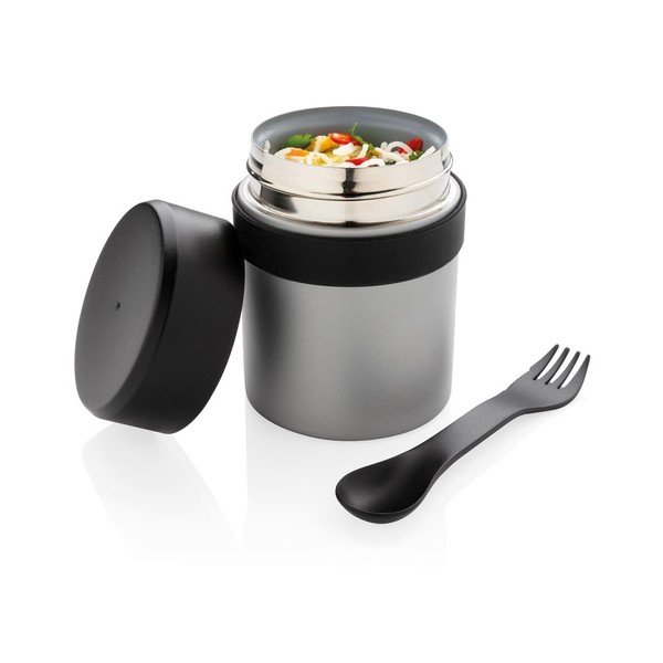 Set nerezového obědového boxu s příborem XD Collection-image-2