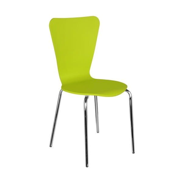 Židle Bentwood, zelená