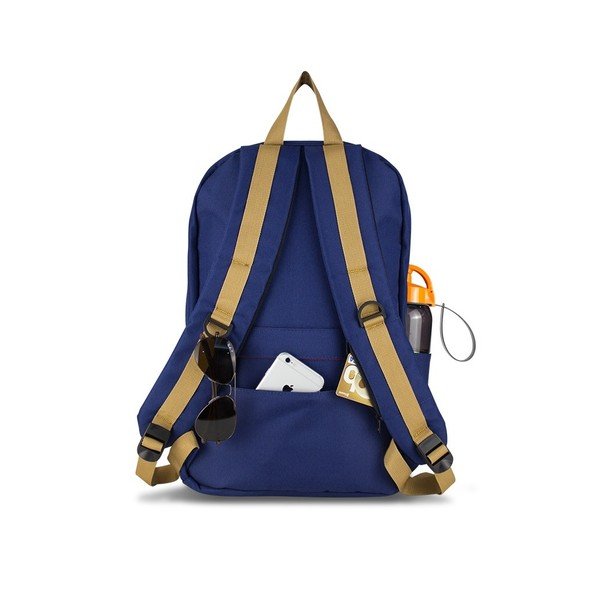 Modrý batoh s USB portem My Valice FREEDOM Smart Bag-image-2