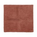 Koupelnová předložka v cihlové barvě 60x60 cm Riva - Tiseco Home Studio