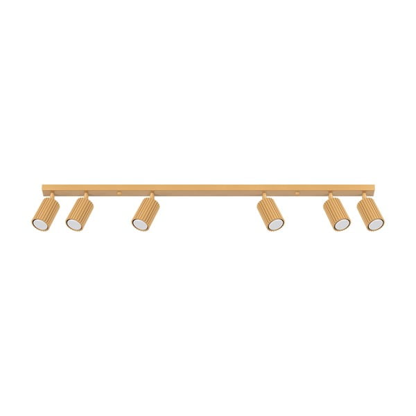 Stropní svítidlo ve zlaté barvě 6,5x117 cm Gleam – Nice Lamps