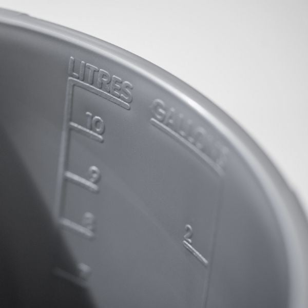 Černý kbelík Addis Clean, 10 l-image-3