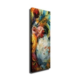 Nástěnný obraz na plátně Impression, 30 x 80 cm