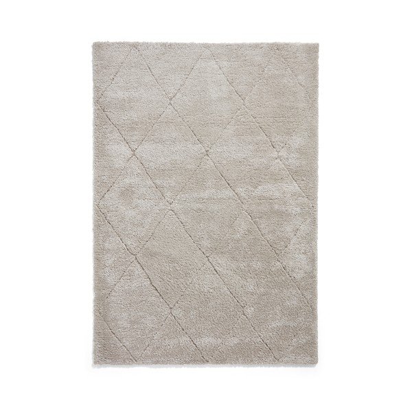 Světle šedý koberec 160x230 cm Ideal Shaggy – Think Rugs