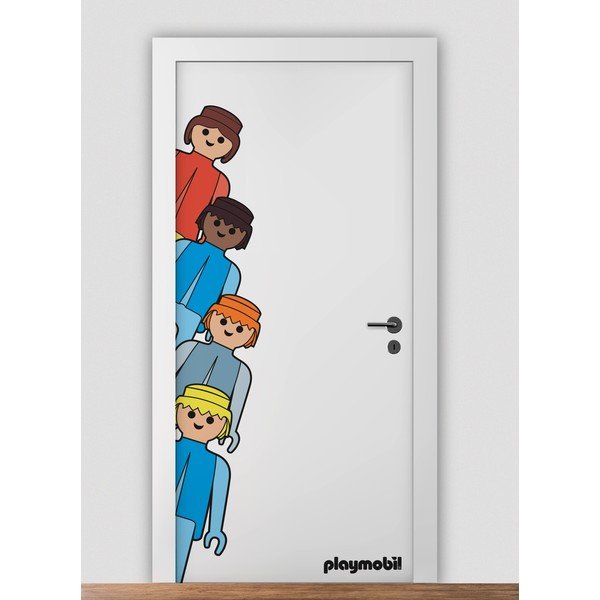 Samolepka na dveře 45x100 cm Puerta – Playmobil-image-1