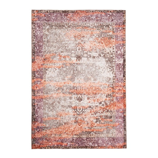 Béžovo-oranžový koberec Floorita Vintage, 120 x 180 cm