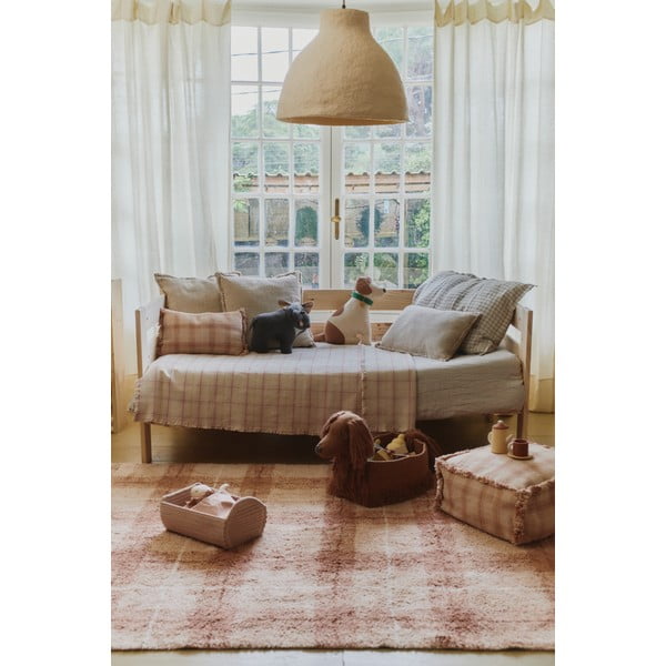 Bavlněný dětský polštářek 40x25 cm Rose – Lorena Canals-image-3