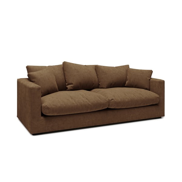 Hnědá pohovka 220 cm Comfy – Scandic-image-1