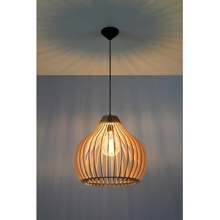 Béžové závěsné svítidlo Nice Lamps Pantilla