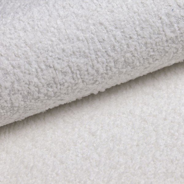 Krémová rohová pohovka z textilie bouclé (pravý roh/do "U") Ariella – Ropez-image-4