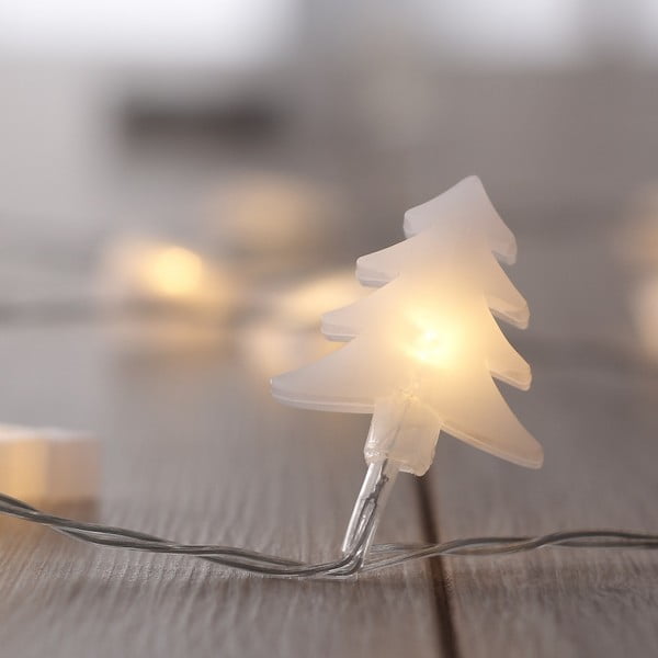 LED světelný řetěz ve tvaru stromečků DecoKing Tree, 20 světýlek, délka 2,4 m-image-4