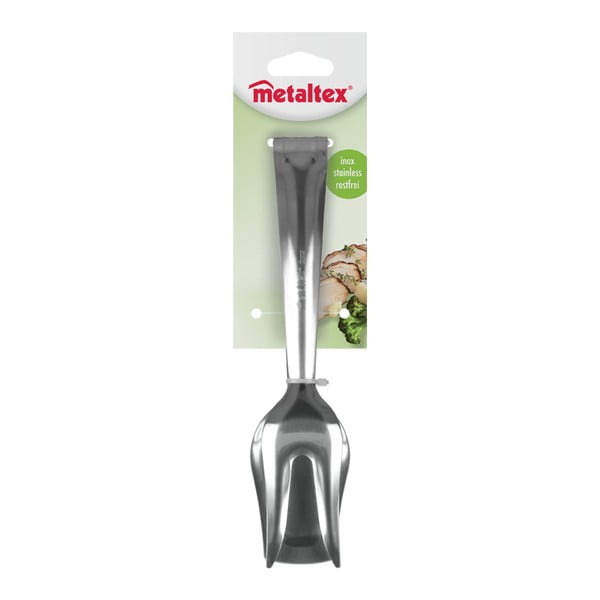 Servírovací kleště z nerezové oceli Metaltex Tongs, délka 20 cm-image-1