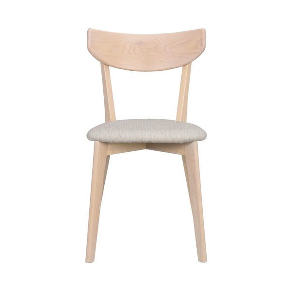 Jídelní židle v béžovo-přírodní barvě Ami – Rowico-image-4
