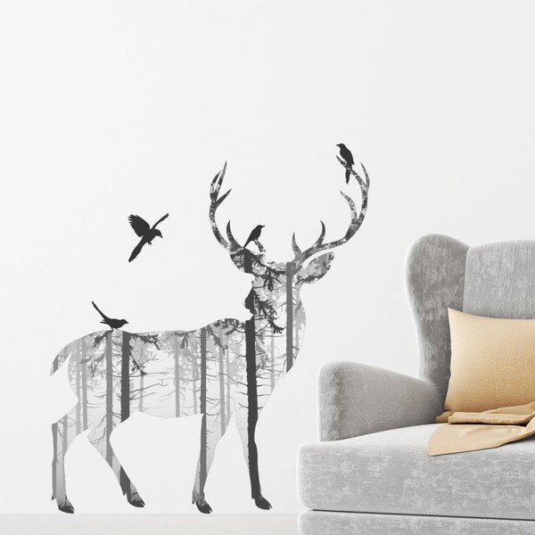 Samolepka Fanastick Cerf Des Bois-image-1