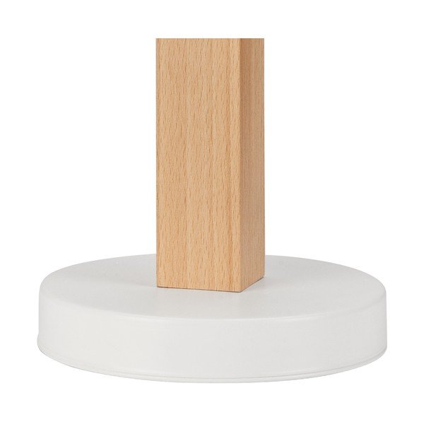 Bílo-hnědá stolní lampa (výška 39 cm) Orazio – LAMKUR-image-4