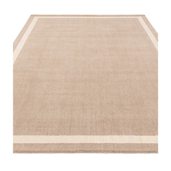 Béžový ručně tkaný vlněný koberec 200x300 cm Albi – Asiatic Carpets-image-2