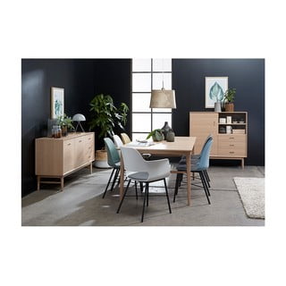 Zelená jídelní židle Unique Furniture Whistler