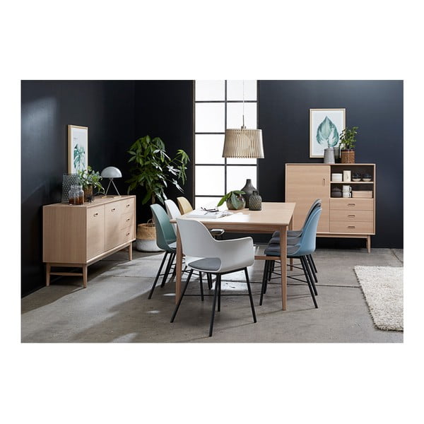 Zelená jídelní židle Unique Furniture Whistler-image-1