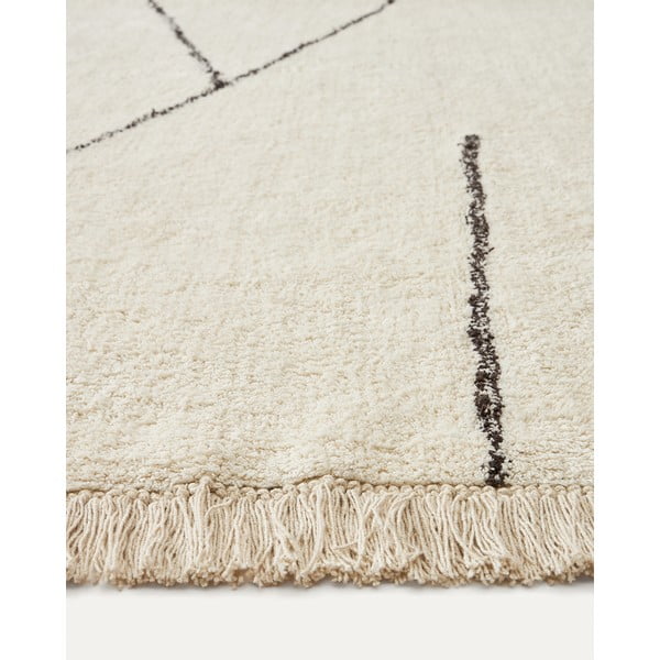 Krémový koberec 160x230 cm Mijas – Kave Home-image-2