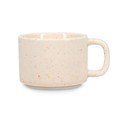 Béžový porcelánový šálek 170 ml Fika – ONA