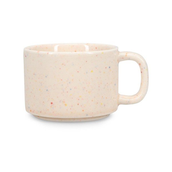Béžový porcelánový šálek 170 ml Fika – ONA