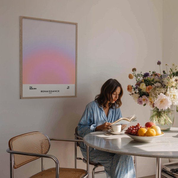 Tištěný obraz s rámem 50x70 cm Soft Nuances – Styler-image-1