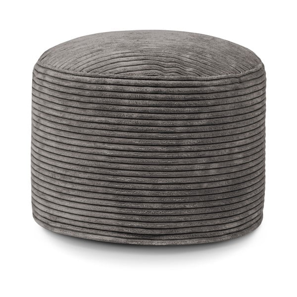 Fialový manšestrový sedací vak Mini – SLOWDOWN-image-2