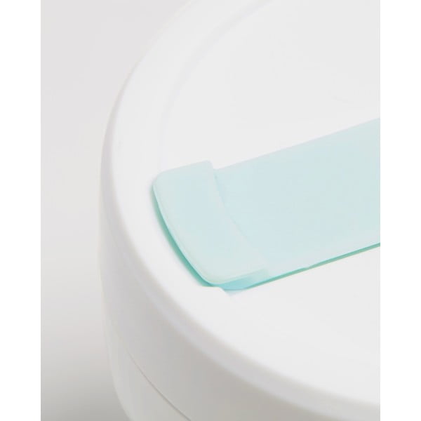 Bílo-zelený skládací cestovní hrnek Stojo Pocket Cup Mint, 355 ml-image-4