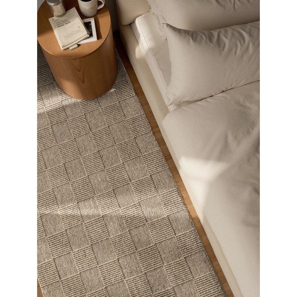 Béžový ručně tkaný vlněný běhoun 80x200 cm Scala – Villeroy&Boch-image-3