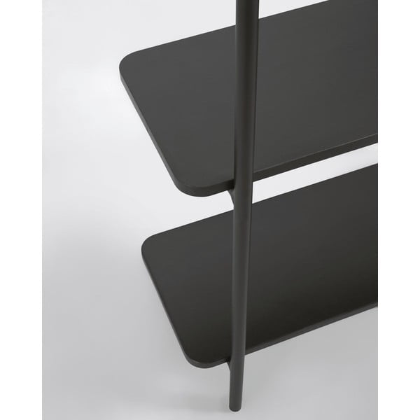 Černý nástěnný kovový set do předsíně Kave Home Galatia-image-3