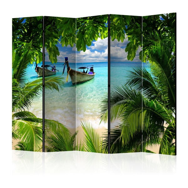 Paraván Artgeist Tropical Paradise, 225 x 172 cm