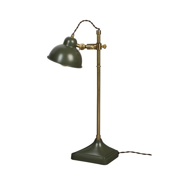 Zelená stolní lampa (výška 63 cm) Todd – Dutchbone