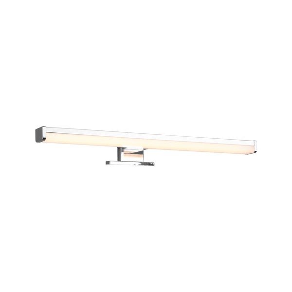 LED nástěnné svítidlo v leskle stříbrné barvě (délka 40 cm) Lino – Trio-image-4