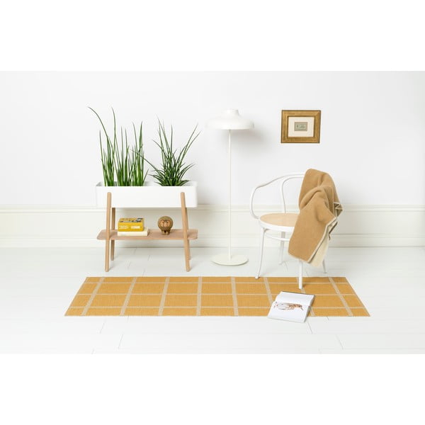 Okrově žlutý vnitřní a venkovní koberec 70x100 cm Ada Ochre – Pappelina-image-1
