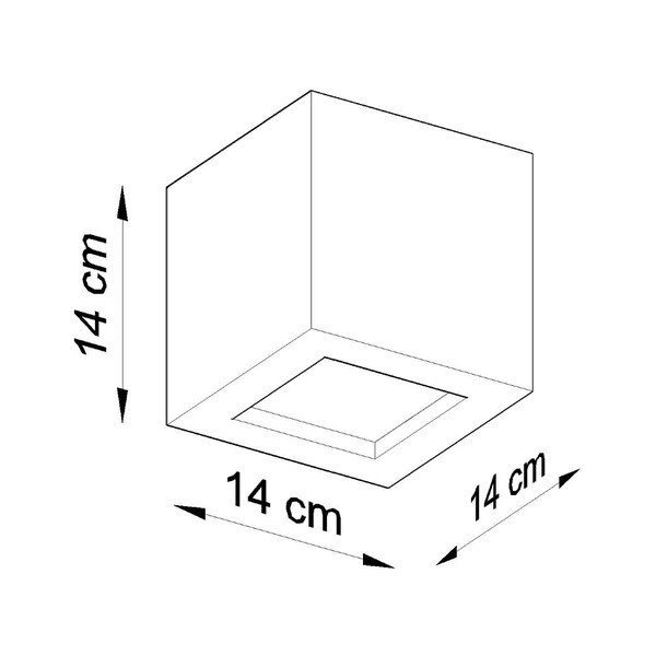 Černé nástěnné svítidlo Leo – Sollux-image-3