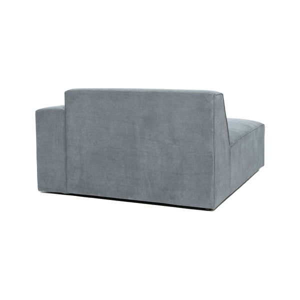 Šedý manšestrový modul pohovky (pravý roh) Sting – Scandic-image-2