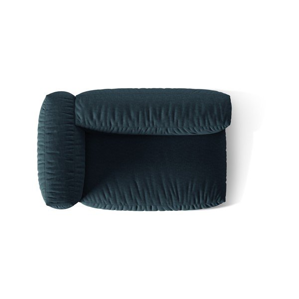 Tmavě modrý modul pohovky (levý roh) Martina – Micadoni Home-image-3