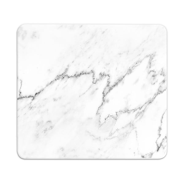Kryt na zeď u sporáku z tvrzeného skla 50x56 cm Marble – Wenko