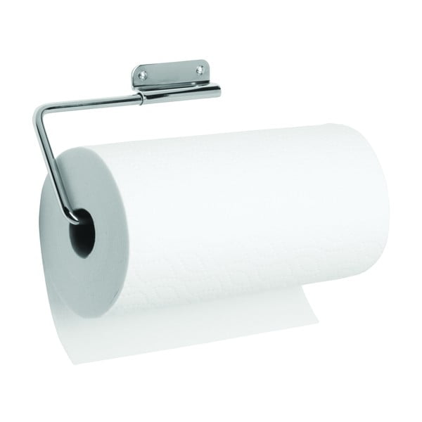 Kovový držák na papírové utěrky iDesign Swivel, délka 30,5 cm-image-1