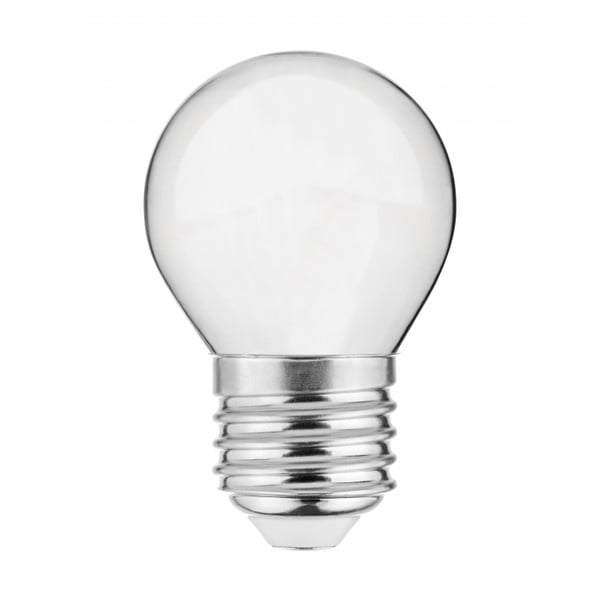 Neutrální bílá LED žárovka E27, 4 W – GTV
