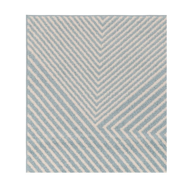 Šedo-modrý koberec 120x170 cm Muse Blue Cross – Asiatic Carpets-image-4