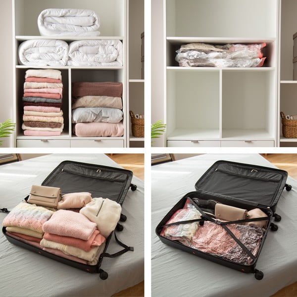 Vakuové pytle v sadě 3 ks Space Save M/L – Compactor-image-1