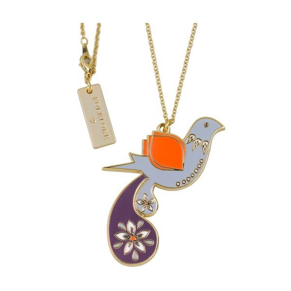 Náhrdelník Folklore Bird