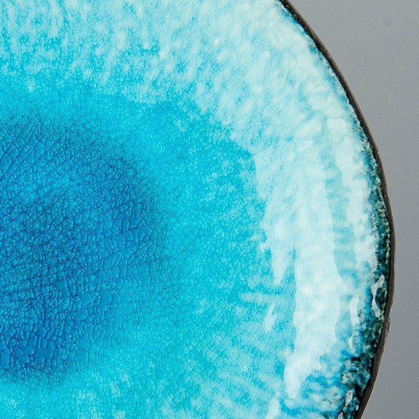 Modrý keramický talíř MIJ Sky, ø 27 cm-image-3