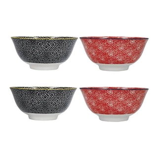 Sada 4 keramických misek Kitchen Craft, ø 16 cm