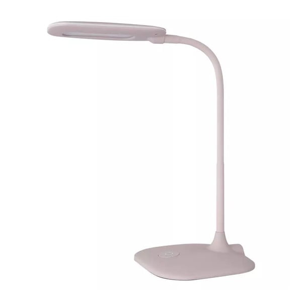 Světle růžová LED stmívatelná stolní lampa (výška 55 cm) Stella – EMOS